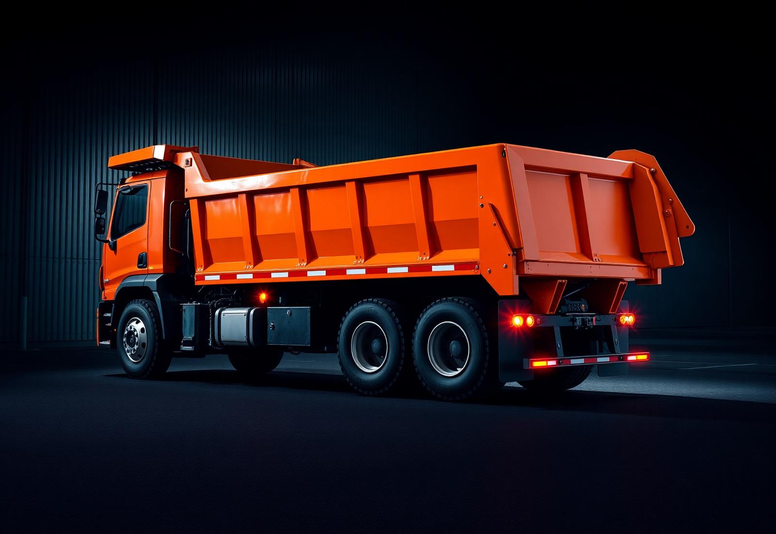 Pete's dumpster truck